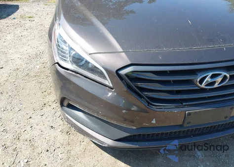 2017 Hyundai Sonata Limited from USA, damaged, VIN 5NPE34AF3HH487863